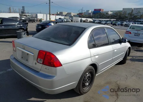 2003 Honda Civic Ex z USA, uszkodzony, nr VIN JHMES26783S000173